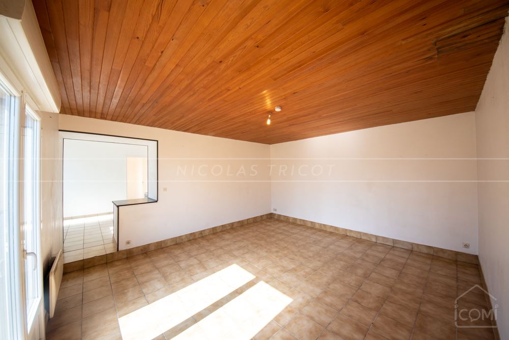 MAISON T3 - 2 CHAMBRES - PLAIN-PIED - ENVIRON 650M² DE TERRAIN - GARAGE - CAMPAGNE photo 4